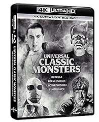 Universal classic monsters usato  Spedito ovunque in Italia 