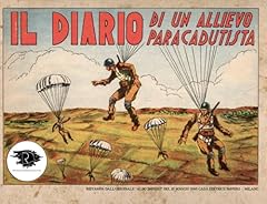 Diario allievo paracadutista usato  Spedito ovunque in Italia 