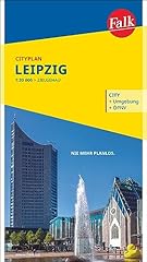 Falk cityplan leipzig gebraucht kaufen  Wird an jeden Ort in Deutschland