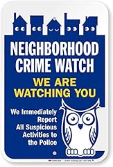 Smartsign neighborhood crime for sale  Delivered anywhere in USA 