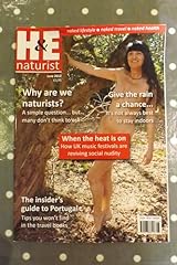 Naturist magazine health for sale  Delivered anywhere in Ireland