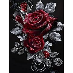 Rosa fiore diamond usato  Spedito ovunque in Italia 