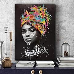 Portrait femme africaine d'occasion  Livré partout en France