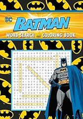 Batman word search for sale  Delivered anywhere in USA 