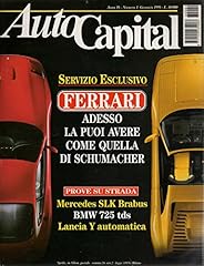 Autocapital gennaio 1998 usato  Spedito ovunque in Italia 