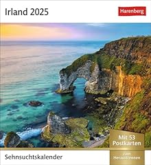 Calendrier 2025 irlande d'occasion  Livré partout en France