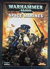Codex space marines d'occasion  Livré partout en Belgiqu