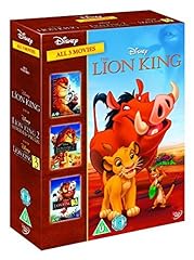 Lion king boxset for sale  Delivered anywhere in USA 