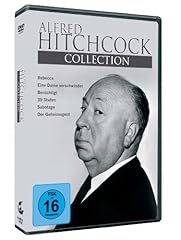 Alfred hitchcock collection gebraucht kaufen  Wird an jeden Ort in Deutschland