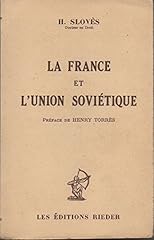 Broché union soviétique d'occasion  Livré partout en France