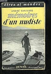 Memoires nudiste d'occasion  Livré partout en France
