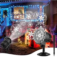 Snowflake projector lights for sale  Delivered anywhere in USA 