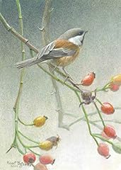 Robert bateman chickadee for sale  Delivered anywhere in USA 