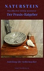 Naturstein waschbecken richtig gebraucht kaufen  Wird an jeden Ort in Deutschland