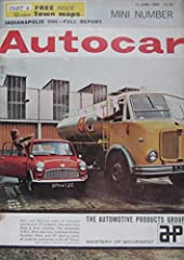 Autocar magazine 1965 for sale  Delivered anywhere in Ireland