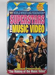 Wwf superstars music for sale  Delivered anywhere in USA 