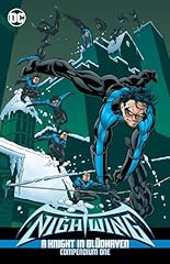 Nightwing knight bludhaven gebraucht kaufen  Wird an jeden Ort in Deutschland