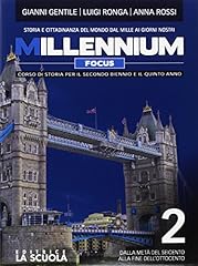 Millennium focus. per usato  Spedito ovunque in Italia 