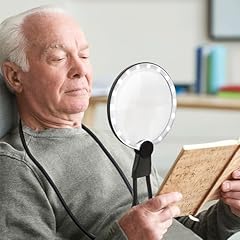 Hände freie lupe gebraucht kaufen  Wird an jeden Ort in Deutschland