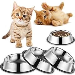 3packs cat bowls for sale  Delivered anywhere in USA 