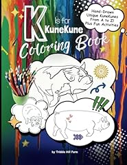 Kunekune coloring book for sale  Delivered anywhere in USA 