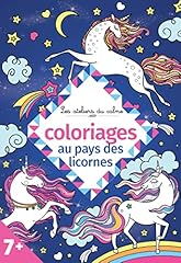 Coloriages pays licornes d'occasion  Livré partout en France