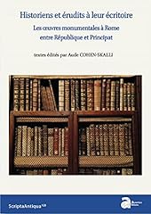 Historiens érudits écritoire d'occasion  Livré partout en France