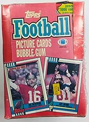 Topps 1990 football for sale  Delivered anywhere in USA 