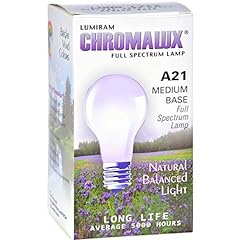 Chromalux light bulb for sale  Delivered anywhere in USA 