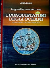 Conquistatori degli oceani usato  Spedito ovunque in Italia 