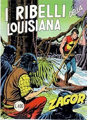 Zagor scritta rossa usato  Spedito ovunque in Italia 