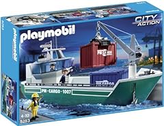 Playmobil cargo ship for sale  Delivered anywhere in UK