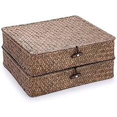 Hipiwe woven wicker for sale  Delivered anywhere in USA 