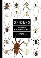 Spiders natural history for sale  Delivered anywhere in UK