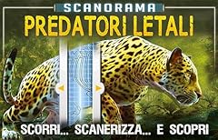 Predatori letali. scanorama. usato  Spedito ovunque in Italia 