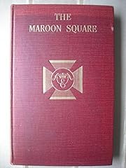 Maroon square. history for sale  Delivered anywhere in UK