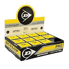 Dunlop pro squash for sale  Delivered anywhere in USA 