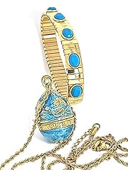 Handmade blue topaz for sale  Delivered anywhere in USA 