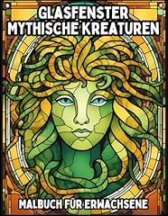 Glasfenster mythische kreature gebraucht kaufen  Wird an jeden Ort in Deutschland