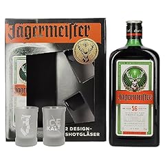 Jägermeister vol. giftbox usato  Spedito ovunque in Italia 