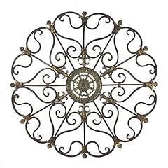 Deco metal scroll for sale  Delivered anywhere in USA 