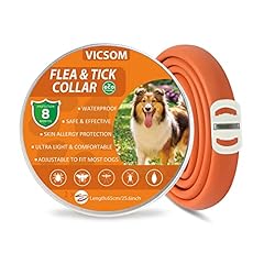 Vicsomflea collar dogs for sale  Delivered anywhere in UK