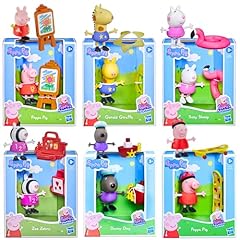 Peppa pig set usato  Spedito ovunque in Italia 