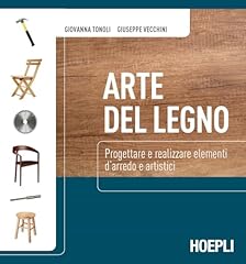 Arte del legno. usato  Spedito ovunque in Italia 