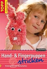 Hand fingerpuppen stricken gebraucht kaufen  Wird an jeden Ort in Deutschland