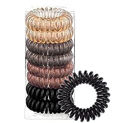Spiral hair ties for sale  Delivered anywhere in UK
