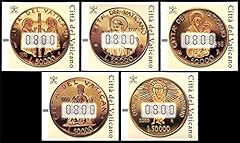LaVecchiaScatola 2001 Vaticano Framabolli - francobolli Automatici Monete d'oro usato  Spedito ovunque in Italia 