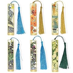 Pcs metal bookmarks for sale  Delivered anywhere in UK