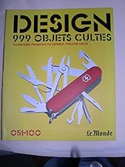 Design.999 objets cultes.class d'occasion  Livré partout en France