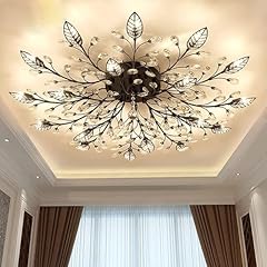 Modern crystal ceiling for sale  Delivered anywhere in USA 